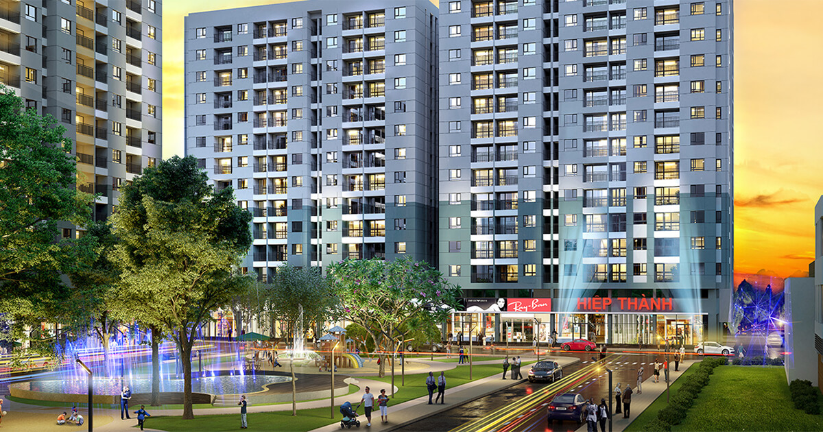Hiệp Thành Buildings