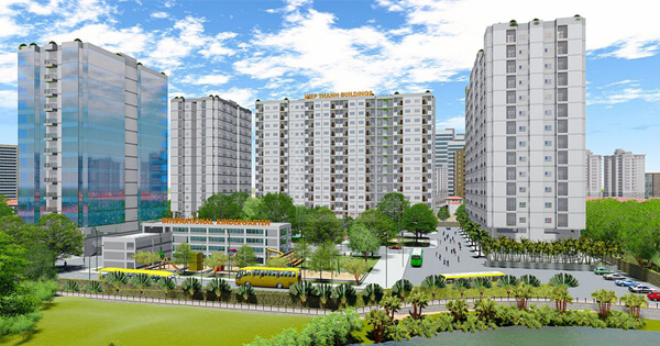 Hiệp Thành BuildingS Quận 12